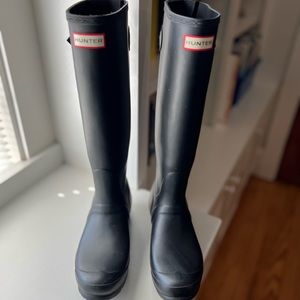 Tall Hunter Boots